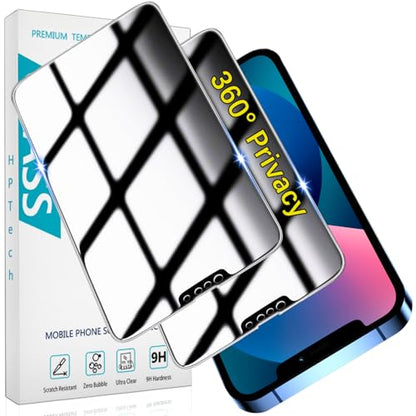 360 Degree Privacy Screen Protector for iPhone 13 Pro Max / 14 Plus - color: Black-iPhone iPhone 13 Pro Max