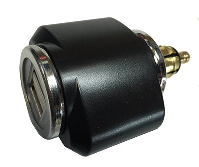 Cliff Top 3.3A Hella DIN Dual USB Charger Compatible with BMW Motorcycles