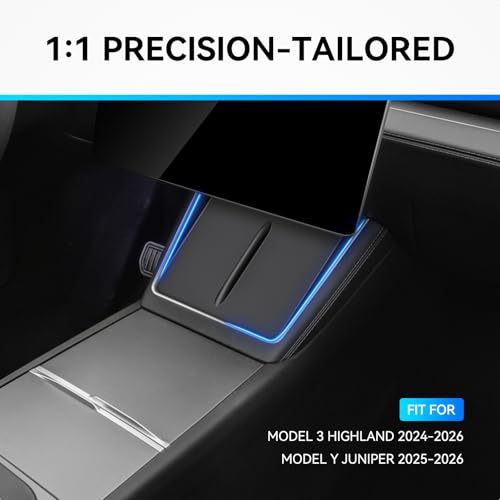Wireless Charging pad for Tesla Model 3 Highland & Model Y Juniper
