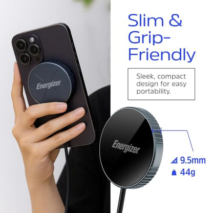 Energizer 15W Magnetic Wireless Charger MagSafe Compatible_WCP112