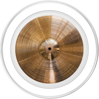 Drummer Drums Drumming Drum Set Music Lover Drum Cymbal PopSockets PopGrip for MagSafe - style: Magnetic PopGrip