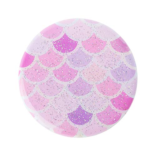 PopSockets PopGrip - Expanding Stand and Grip with Swappable Top - Glitter Mermaid - color: Mermaid