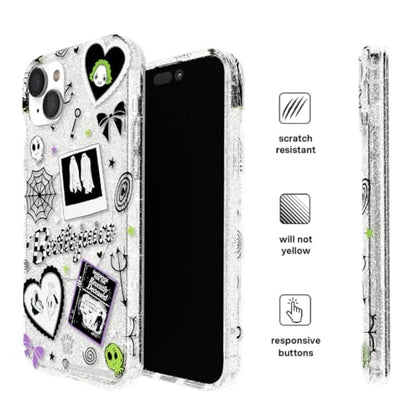 VELVET CAVIAR for iPhone 15 Case Halloween - Compatible with MagSafe - 10ft Drop Tested - Beetlejuice Ghost with The Most - color: Beetlejuice Ghost with the Most, size: 15