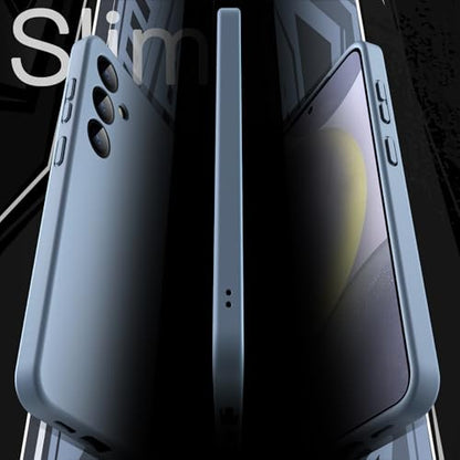 JETech Slim Case for Samsung Galaxy S24, Sapphire Blue | Camera Lens Protection, Soft TPU Design, Matte Finish, Shockproof Protection - color: Sapphire Blue, size: S24