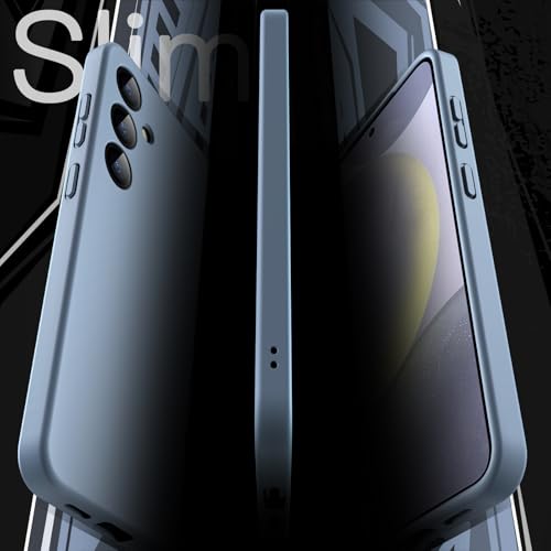 JETech Slim Case for Samsung Galaxy S24, Sapphire Blue | Camera Lens Protection, Soft TPU Design, Matte Finish, Shockproof Protection - color: Sapphire Blue, size: S24