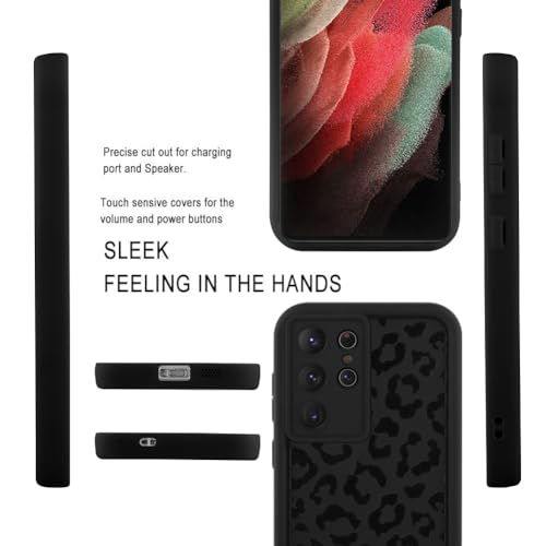 Compatible with Samsung Galaxy S21 Ultra Case, Black - color: Black, size: Samsung Galaxy S21 Ultra