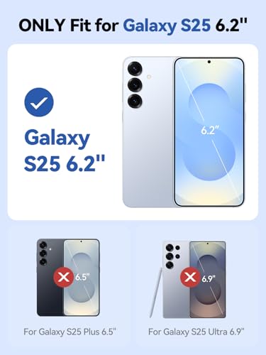 NEWDERY Battery Case for Samsung Galaxy S25 6.2",8000mAh 2 in 1 Power Bank | Portable Charger Case Support 20W USB C Fast Charging, Qi Wireless Charging, LED Display, Data Sync, Wired Earphone - size: For Galaxy S25 6.2"