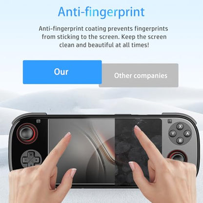 NOUKAJU [1Pack] Screen Protector for AYN Odin 3, HD Protective Film,6h Hardness,Scratch,Anti-Fingerprin,Protective Film for AYN Odin 3 Gaming Consoler(Not tempered glass)