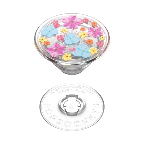 PopSockets Adhesive Phone Grip, Holder- Delicate Floral - color: Delicate Floral
