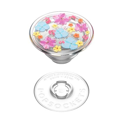 PopSockets Adhesive Phone Grip, Holder- Delicate Floral - color: Delicate Floral