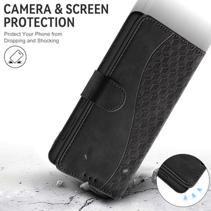 Flip Wallet Case for iPhone 11 PU Leather Black | RFID Blocking, 3 Card Slots & 1 Cash Pocket, Magnetic Closure, Kickstand Function, Leather Flip Case for iPhone 11 - color: Black