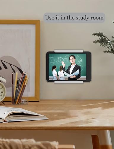 Tablet Wall Mount for iPad mini/ipad pro/ipad air, (White) - color: White