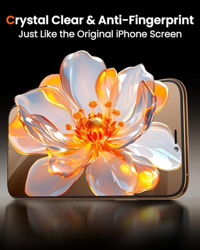 Mkeke for iPhone XS Screen Protector 3 Pack, [9H+ Hardness] [Military-Grade Drop Protection] [Sensitive Touch] [Easy Installation] [HD Clear] Full Edge Coverage Tempered Glass - size: iPhone XS 5.8 Inch