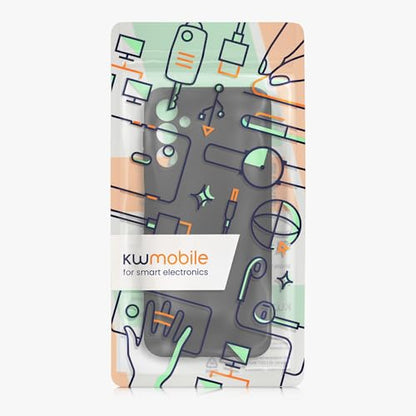 kwmobile Case Compatible with Samsung Galaxy A14 5G Case - Protective Slim TPU Phone Cover - Soft Matte Finish - Black - color: black, size: Galaxy A14 5G
