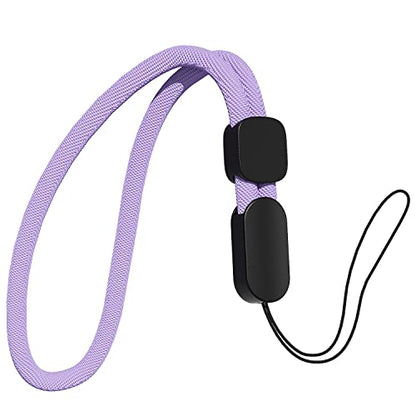 oakxco Lanyard Compatible with Airpods Pro 2 Loop - color: Light Purple