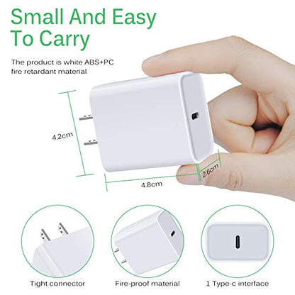 Google Pixel USB C Fast Charger for Google Pixel 11 10 10 Pro 10 Pro XL - color: White