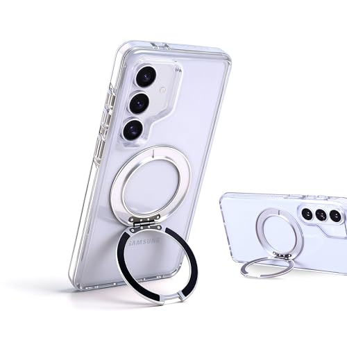 Shockproof for Samsung Galaxy S26+ Case, [Non-Yellowing] [12 FT Military-Grade Drop Protection] Transparent Slim Case for Samsung Galaxy S26+, Crystal Clear, Hard - color: S26 + Clear