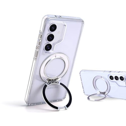 Shockproof for Samsung Galaxy S26+ Case, [Non-Yellowing] [12 FT Military-Grade Drop Protection] Transparent Slim Case for Samsung Galaxy S26+, Crystal Clear, Hard - color: S26 + Clear