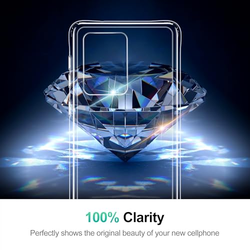 HOOMIL Case for Samsung Galaxy S20 Ultra 6.9-Inch, Non-Yellowing, Drop Protection, Anti-Scratch Transparent Hard Back Phone Cover - Crystal Clear - color: Clear, size: Samsung Galaxy S20 Ultra