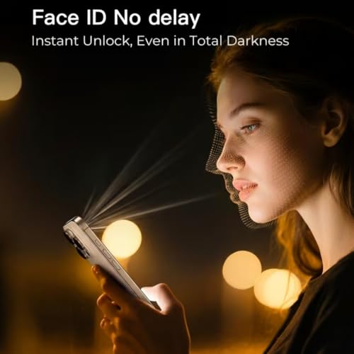 3 Pack for Apple iPhone 11 Pro/iPhone Xs/iPhone X Screen Protector 5.8 Inch Display, Tempered Glass 2.5D Edge Work Most Case