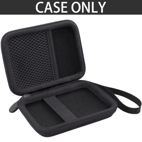 khanka Hard Protective Case for INIU 45W Fast Charging Charger,Black - color: black