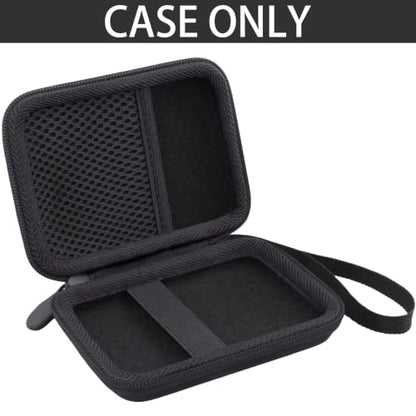 khanka Hard Protective Case for INIU 45W Fast Charging Charger,Black - color: black