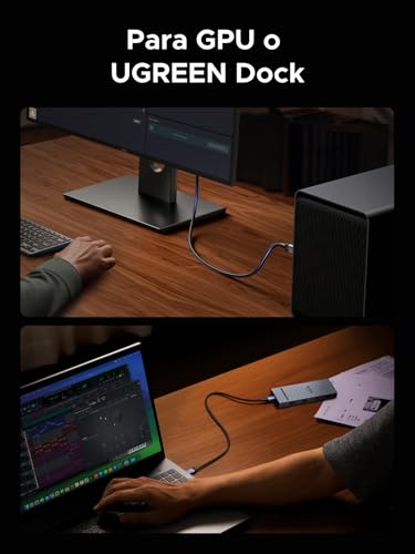 UGREEN 240W USB C to USB C Cable for Thunderbolt 4/3, USB4 40Gbps, 3.3ft - size: 3.3FT