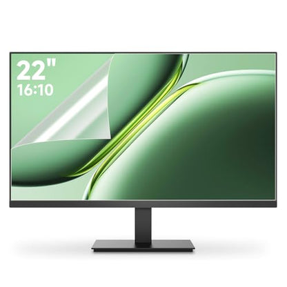 2 Pack 22 Inch 16:10 Display Anti Glare Screen Protector, Eye Protection Anti Scratch Matte Anti Glare Film for 22'' Computer Monitor - size: 22 Inch (Diagonal) - 16:10 Aspect Ratio