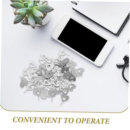 100pcs Sim Card Ejector Pins Universal Stainless Steel Silver