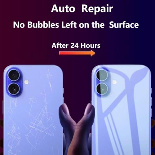 Back Hydrogel Film for iPhone 17 Pro (3 Packs) - color: iPhone 17 Pro