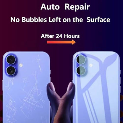 Back Hydrogel Film for iPhone 17 Pro (3 Packs) - color: iPhone 17 Pro