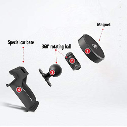 BEERTE Car Phone Holder for Honda CRV 2022 2021 2020 2019 2018 2017 - color: 17-22 CRV-Magnetic