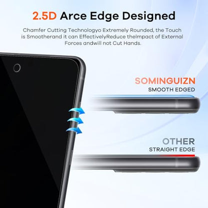 3+3 for Samsung Galaxy S21 FE 5G Privacy Screen Protector Camera Protector - size: Galaxy S21 FE Privacy