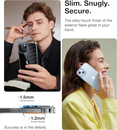 Compatible with iPhone 16 Pro Case Clear Military-Grade Shockproof High-Transparency Scratch-Resistant and Anti-Yellowing Acrylic for iPhone 16 Pro - size: iPhone 16 Pro