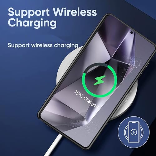 Battery Case for Galaxy S24 Ultra, 12000mAh High-Capacity Protective Rechargeable Extended Charger Case Compatible Magsafe with Galaxy S24 Ultra(6.8 inch) Wireless Charging Cover & Carplay (Black) - size: Galaxy S24 Ultra