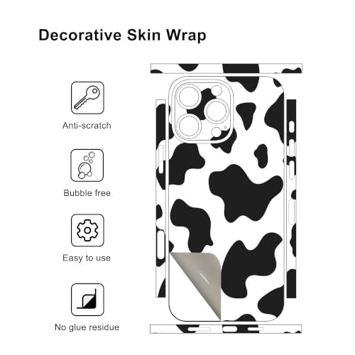Skin Wrap Compatible with 13/14/15/16/17 Pro Max (Multi, 16 Pro Max) - color: Multi, size: 16 Pro Max