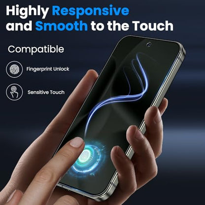 for Google Pixel 10 Pro Privacy Screen Protector & Lens Protector - size: Google Pixel 10 Pro