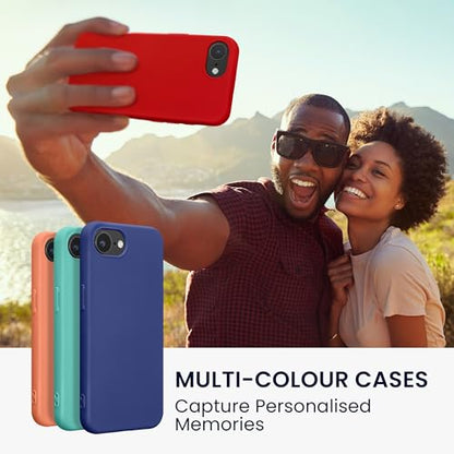 kwmobile Case Compatible with Apple iPhone 17e / iPhone 16e Case - Slim Protective TPU Silicone Phone Cover - Classic Red - color: Classic Red, size: iPhone 17e / iPhone 16e