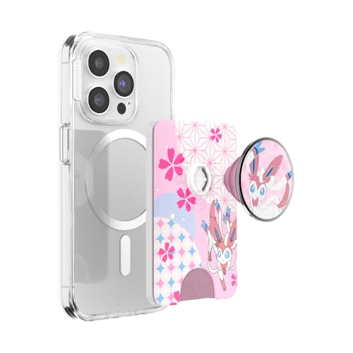 PopSockets Phone Wallet for MagSafe with Grip- Sylveon's Dream - color: Sylveons Dream, style: MagSafe