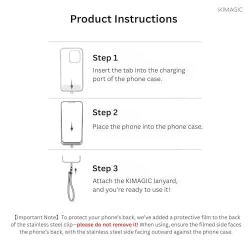 KIMAGIC Korean Dopamine Phone Wrist Strap - Handmade Thickened Phone Lanyard, Anti-Drop Hands-Free Charm - color: 08 Premium Blush Pink