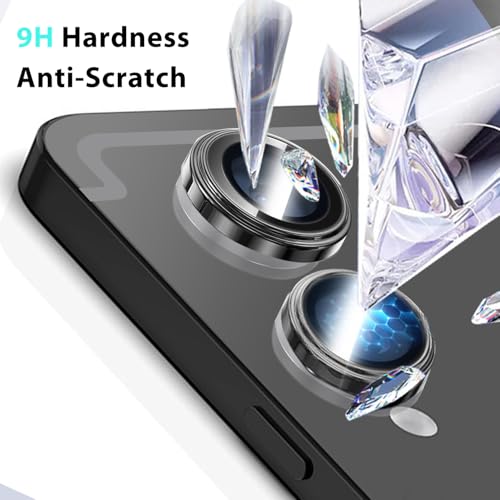 Zeking 2 Set Samsung Galaxy Tab S11 Ultra Camera Lens Protector - color: Black