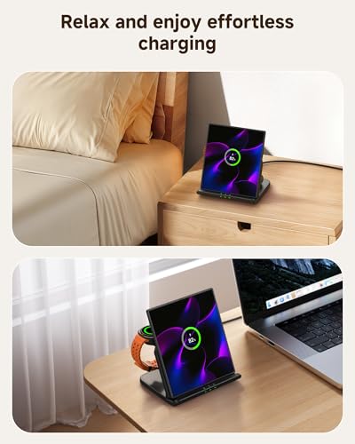 Charger Stand for Samsung Z Fold 8 Ultra/7/6 (Not for Fold 8/Watch9/Ultra2)