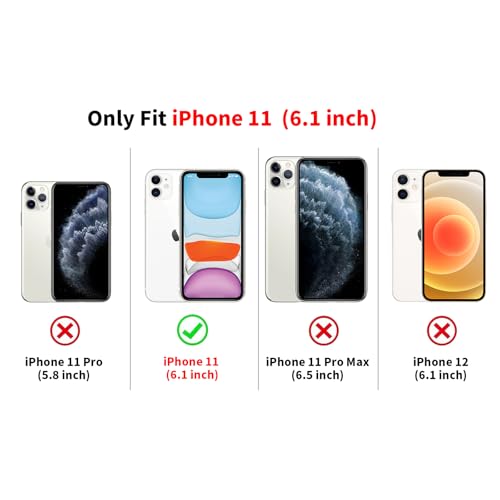 2 Pack Cute Cheetah Print Phone Case for iPhone 11 Pink Bow Case 6.1", Clear Coquette Fashion Luxury Leopard Pattern Design Girls Women Funda Shockproof Soft TPU Protection Cover - color: Cheetah Print 04, size: iPhone 11