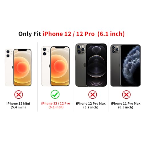 2 Pack Cute Cheetah Print Phone Case for iPhone 12/iPhone 12 Pro Pink Bow Case 6.1", Clear Coquette Fashion Luxury Leopard Pattern Design Girls Women Funda Shockproof Soft TPU Protection Cover - color: Cheetah Print 04, size: iPhone 12 / iPhone 12 Pro