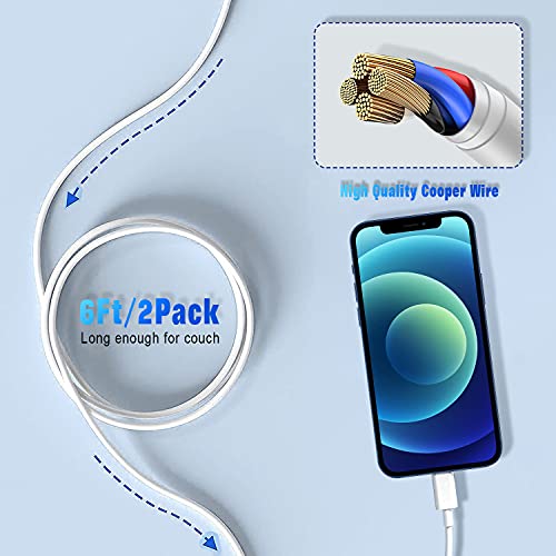 Hi-Mobiler [MFi Certified 2pack 10FT Long Lightning Cable - size: 2Pack 10FT