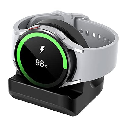 Stand for Samsung Galaxy Watch 7 40,44mm/Ultra/6 Classic/5/5 Pro, Black