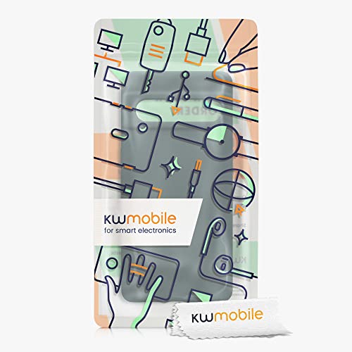 kwmobile Case Compatible with Google Pixel 7 Pro Case - TPU Silicone Phone Cover with Soft Finish - Blue Green - color: blue green, size: Pixel 7 Pro