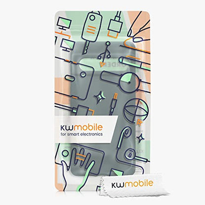 kwmobile Case Compatible with Google Pixel 7 Pro Case - TPU Silicone Phone Cover with Soft Finish - Blue Green - color: blue green, size: Pixel 7 Pro