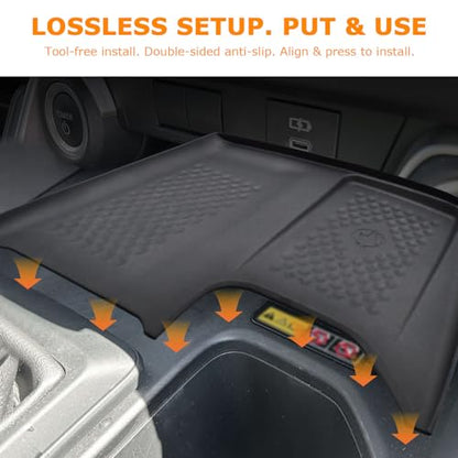 Wireless Charging Anti-Slip Mat for 2024-2026 Grand Highlander Accessories - size: For Grand Highlander 2024-2026