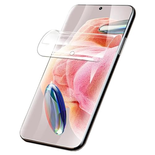 High Sensitivity Hydrogel Screen Protector for Motorola Edge (2025), 2 Pieces Upgraded Transparent Soft TPU Protective Film (NOT Tempered Glass) [Clear HD]